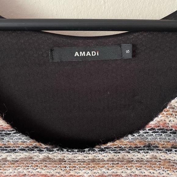 Anthropologie Amadi Knit Layered Mini Dress - Picture 5 of 5